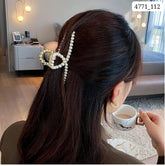 Impression High Quality Metal Hair Clutcher (Pack of 12)